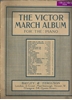 Picture of Victor March Album, piano solo songbook