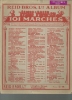 Picture of 101 Marches, Reid Brothers Album, piano solo 