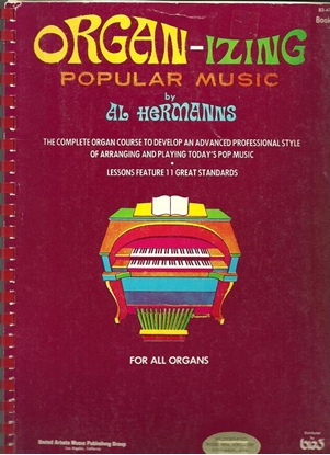 Picture of Organ-Izing Book 2, Al Hermann, Organ Course