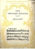 Picture of Two-Part Sonatas K46d & K46e, W. A. Mozart, piano solo