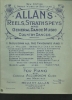 Picture of Allan's Reels Strathspays and General Dance Music, piano, accordion , fiddle 