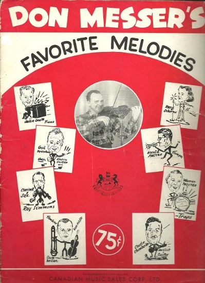 Picture of Don Messer's Favorite Melodies, old time fiddle