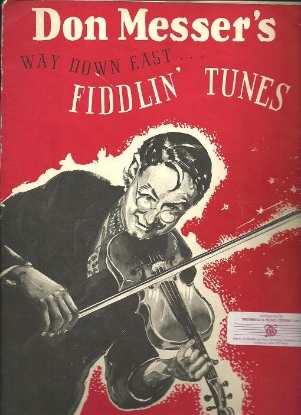 Picture of Don Messer's Way Down East Fiddle Tunes, old time fiddle 