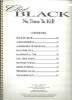 Picture of Clint Black, No Time To Kill, guitar Tab