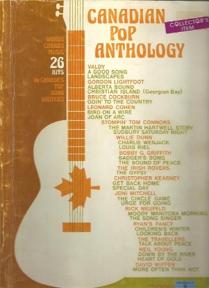 Picture of Canadian Pop Anthology