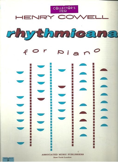 Picture of Rhythmicana, Henry Cowell, piano solo...pdf
