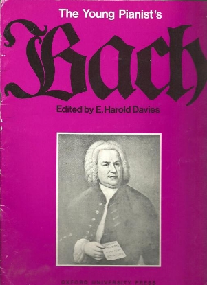 Picture of The Young Pianist's Bach (Children's Bach), J. S. Bach, ed. E. H. Davies