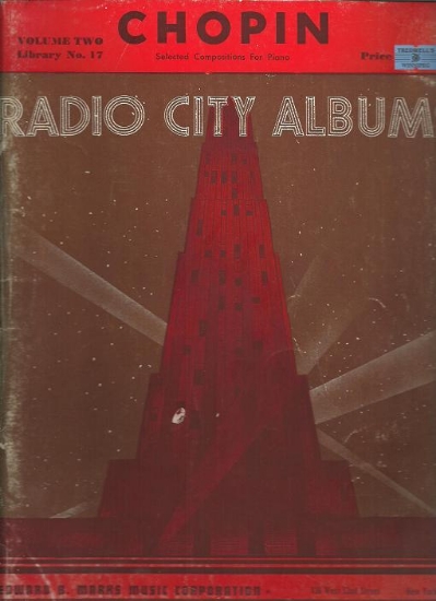 Picture of Radio City Album 17, Chopin Vol. 2