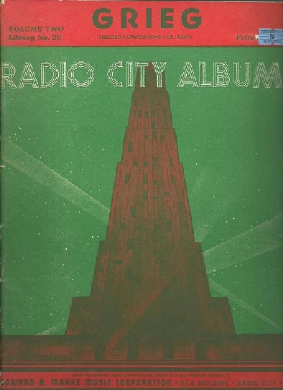 Picture of Radio City Album 23, Greig Vol. 2