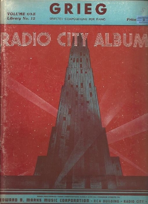 Picture of Radio City Album 12, Greig Vol. 1