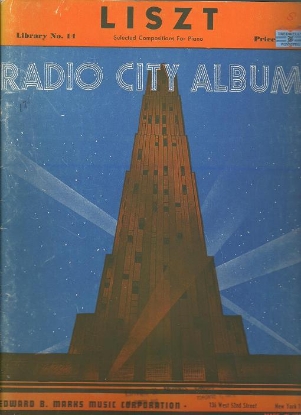 Picture of Liszt Radio City Album 14