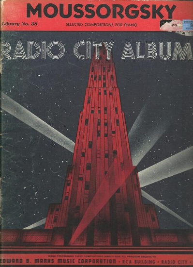 Picture of Radio City Album 38, Moussorgsky