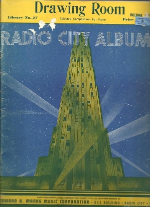 Picture of Radio City Album 27, Drawing Room Vol. 1