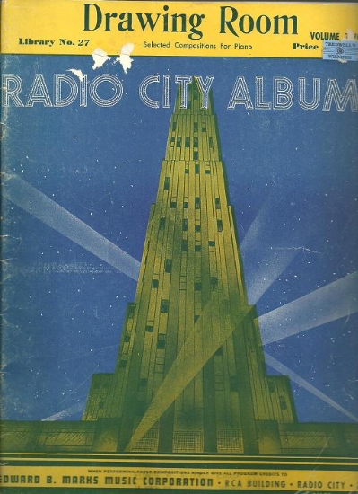 Picture of Radio City Album 27, Drawing Room Vol. 1