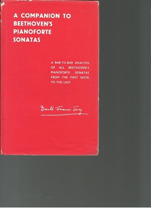 Picture of A Companion to Beethoven's Pianoforte Sonatas, Donald Francis Tovey