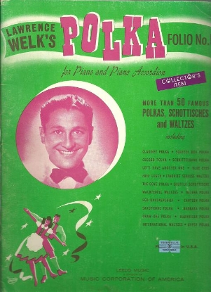 Picture of Lawrence Welk's Polka Folio No.1, accordion 