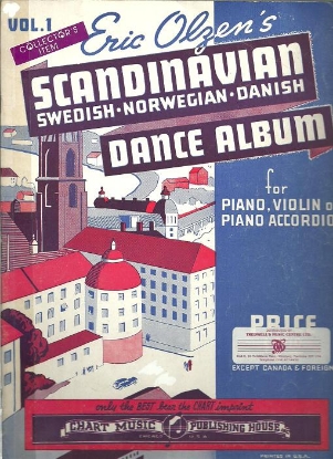 Picture of Eric Olzen's Scandinavian Dance Album Vol. 1, Swedish, Norwegian, Danish