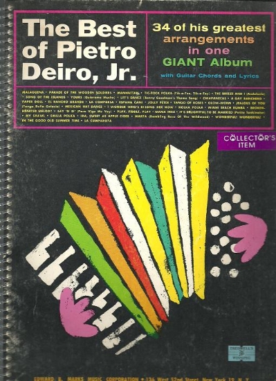 Picture of The Best of Pietro Deiro Jr, accordion 