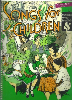 Picture of Everybody's Favorite Series No.  5, Songs for Children, EFS5