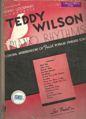 Picture of Teddy Wilson Piano Rhythms