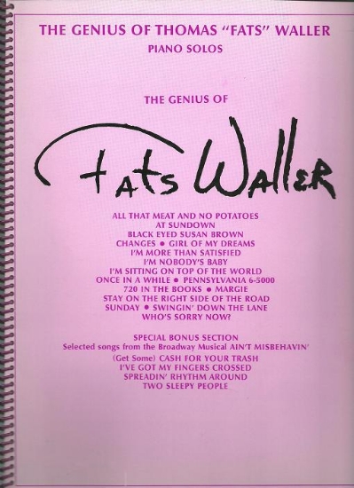 Picture of The Genius of Thomas "Fats" Waller