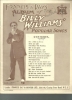 Picture of Francis & Day's Album of Billy Williams' Popular Songs