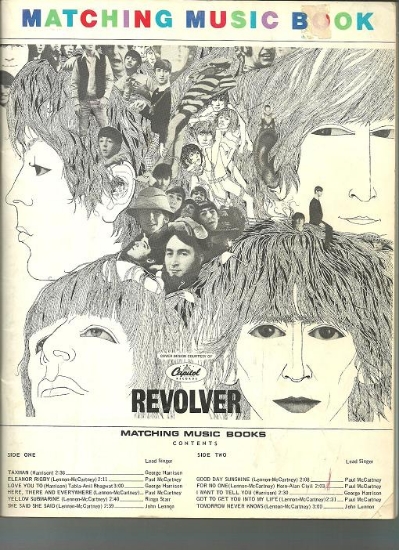 Picture of Beatles, Revolver
