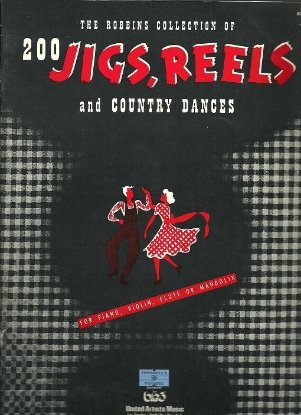 Picture of The Robbins Collection of 200 Jigs, Reels and Country Dances