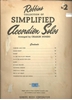 Picture of Robbins Collection of Simplified Accordion Solos No. 2, arr. Charles Nunzio