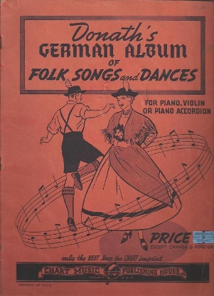 Picture of Donath's German Album of Folk Songs and Dances