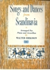 Picture of Songs and Dances from Scandinavia, arr. Walter Eriksson, accordion songbook