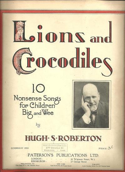Picture of Lions and Crocodiles, Hugh S. Roberton