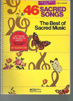 Picture of 46 Sacred Songs, The Best of Sacred Music