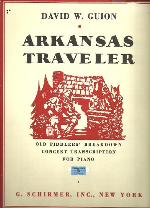 Picture of Arkansas Traveler, David W. Guion