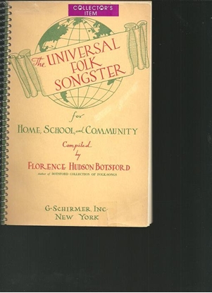 Picture of The Universal Folk Songster, comp. Florence Hudson Botsford