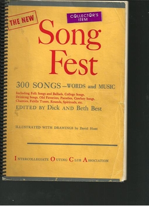 Picture of The New Song Fest, ed. Dick and Beth Best, songbook
