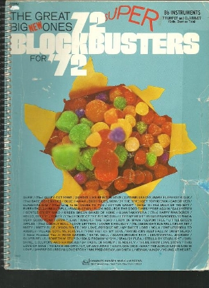 Picture of 72 Super Blockbusters for '72, Bb Instruments