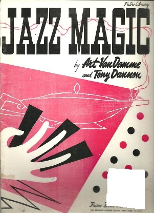 Picture of Jazz Magic, Art Van Damme & Tony Dannon
