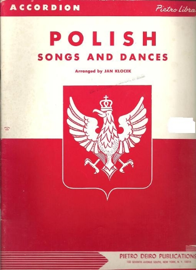 Picture of Polish Songs and Dances, arr. Jan Klocek