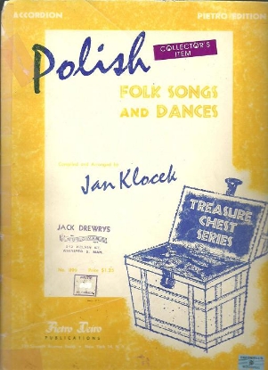 Picture of Polish Folk Songs and Dances, arr. Jan Klocek
