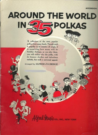 Picture of Around the World in 35 Polkas, arr. Alfred d'Auberge