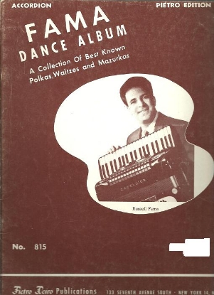 Picture of Fama Dance Album, A Collection of Best Known Polkas/ Waltzes and Mazurkas, Russell Fama