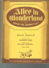 Picture of Alice in Wonderland, Lewis Carroll & Richard Addinsell, complete vocal score
