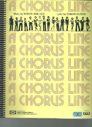 Picture of A Chorus Line, Marvin Hamlisch & Edward Kleban
