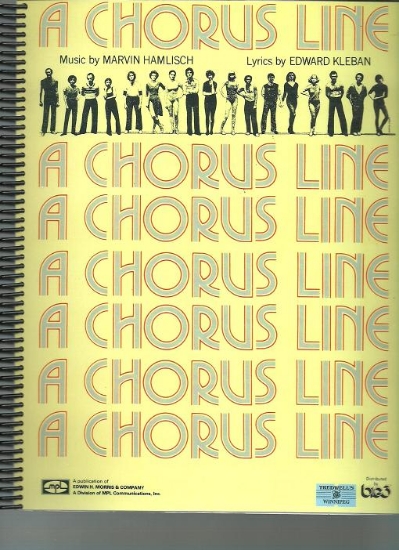 Picture of A Chorus Line, Marvin Hamlisch & Edward Kleban