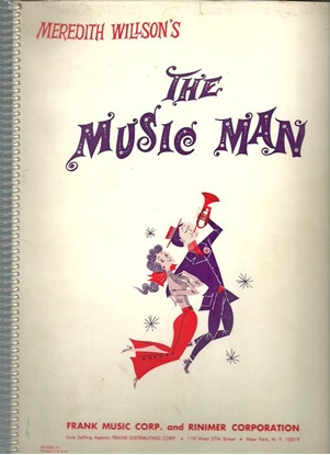 Picture of Music Man, Meredith Wilson, Complete Vocal Score
