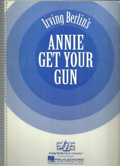 Picture of Annie Get Your Gun, Irving Berlin, complete vocal score