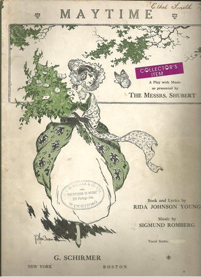Picture of Maytime, Rida Johnson Young & Sigmund Romberg, complete vocal score
