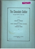 Picture of The Chocolate Soldier, Oscar Strauss, complete vocal score