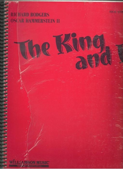 Picture of The King and I, Richard Rodgers & Oscar Hammerstein II, Complete Vocal Score